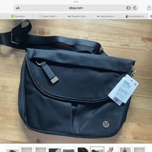 Lulumom Black Crossbody
